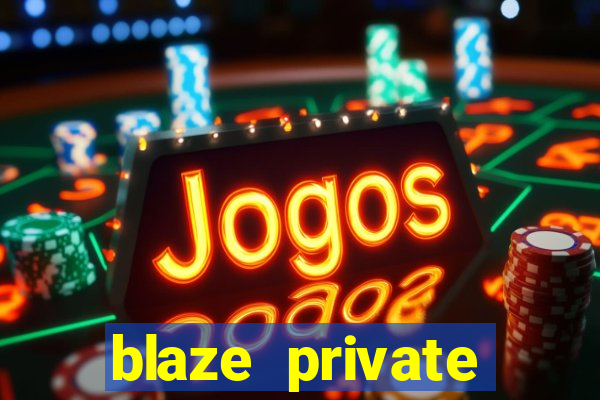 blaze private server codes